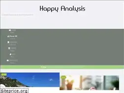 Sites similar to happy-analysis.com