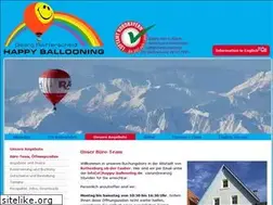 Sites similar to happy-ballooning.de