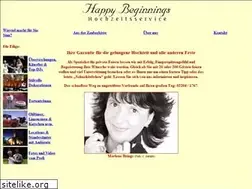 Sites similar to happy-beginnings.de