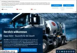 Sites similar to happy-beton.de