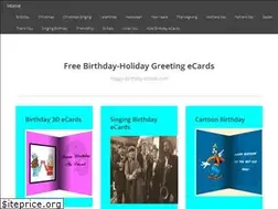 Sites similar to happy-birthday-ecards.com