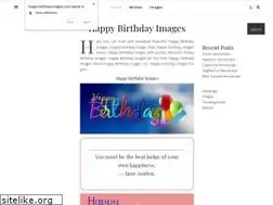 Sites similar to happy-birthday-images.com