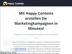 Sites similar to happy-contests.de