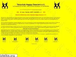 Sites similar to happy-dancers-ev.de