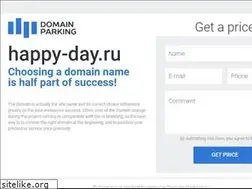 Sites similar to happy-day.ru