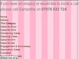 Sites similar to happy-days-cakes.co.uk