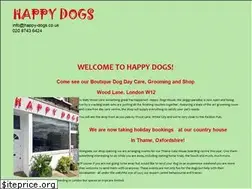 Sites similar to happy-dogs.co.uk