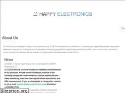 Sites similar to happy-electronics.eu