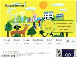 Sites similar to happy-energy.jp