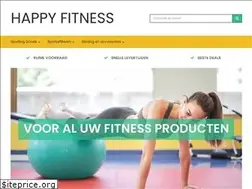 Sites similar to happy-fitness.nl
