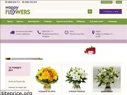 Sites similar to happy-flowers.bg