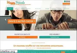 Sites similar to happy-friends.fr