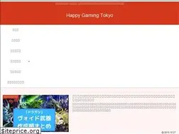 Sites similar to happy-gaming.tokyo