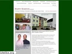 Sites similar to happy-habitat.com