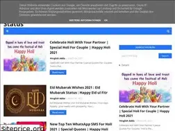 Sites similar to happy-holi-status.blogspot.com