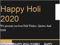 Sites similar to happy-holi.xyz