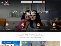 Sites similar to happy-homes.in