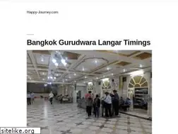 Sites similar to happy-journey.com