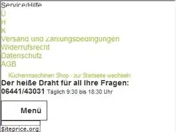 Sites similar to happy-kitchen-and-more.de