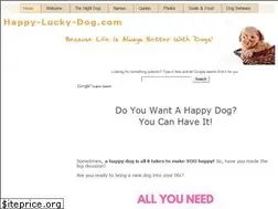Sites similar to happy-lucky-dog.com