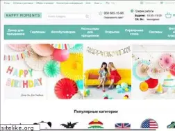 Sites similar to happy-moments.kiev.ua