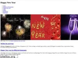 Sites similar to happy-new-year.org