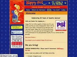 Sites similar to happy-pet.net