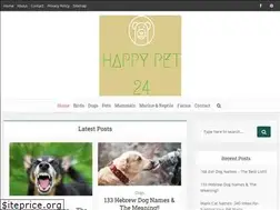 Sites similar to happy-pets-24.com