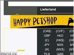 Sites similar to happy-petshop.de