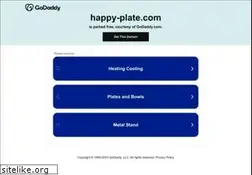 Sites similar to happy-plate.com
