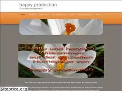 Sites similar to happy-production.de