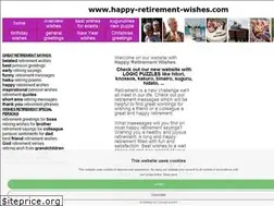 Sites similar to happy-retirement-wishes.com