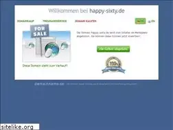 Sites similar to happy-sixty.de