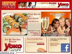 Sites similar to happy-sushi.de