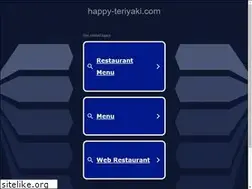 Sites similar to happy-teriyaki.com