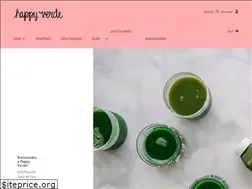 Sites similar to happy-verde.com