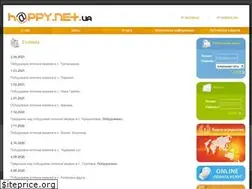 Sites similar to happy.net.ua
