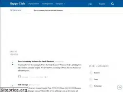 Sites similar to happy.seobookmarking.club