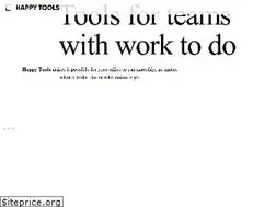 Sites similar to happy.tools