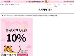 Sites similar to happy10.co.kr