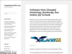 Sites similar to happy2greenlife.com