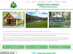 Sites similar to happyacresresort.net