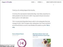 Sites similar to happyactivehealthy.com
