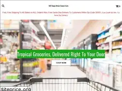 Sites similar to happyafricantropicalfoods.com