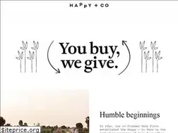 Sites similar to happyandco.com