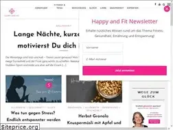 Sites similar to happyandfit.blog