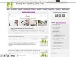 Sites similar to happyandhealthymom.com