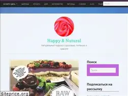 Sites similar to happyandnatural.com