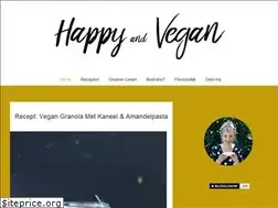 Sites similar to happyandvegan.nl