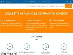 Sites similar to happyappliances.co.uk